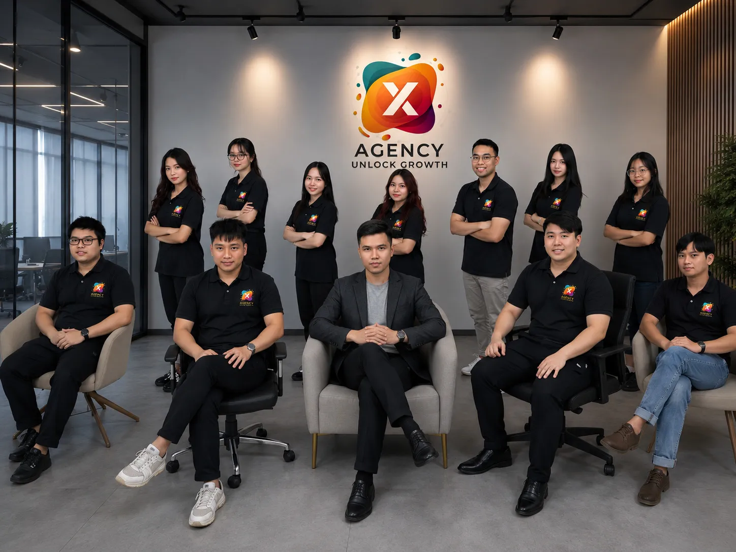 The Agency-X team