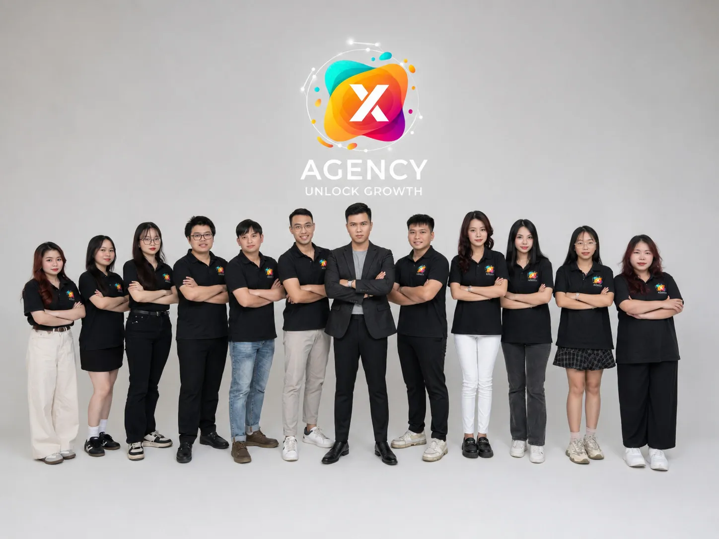 Agency-X team portrait